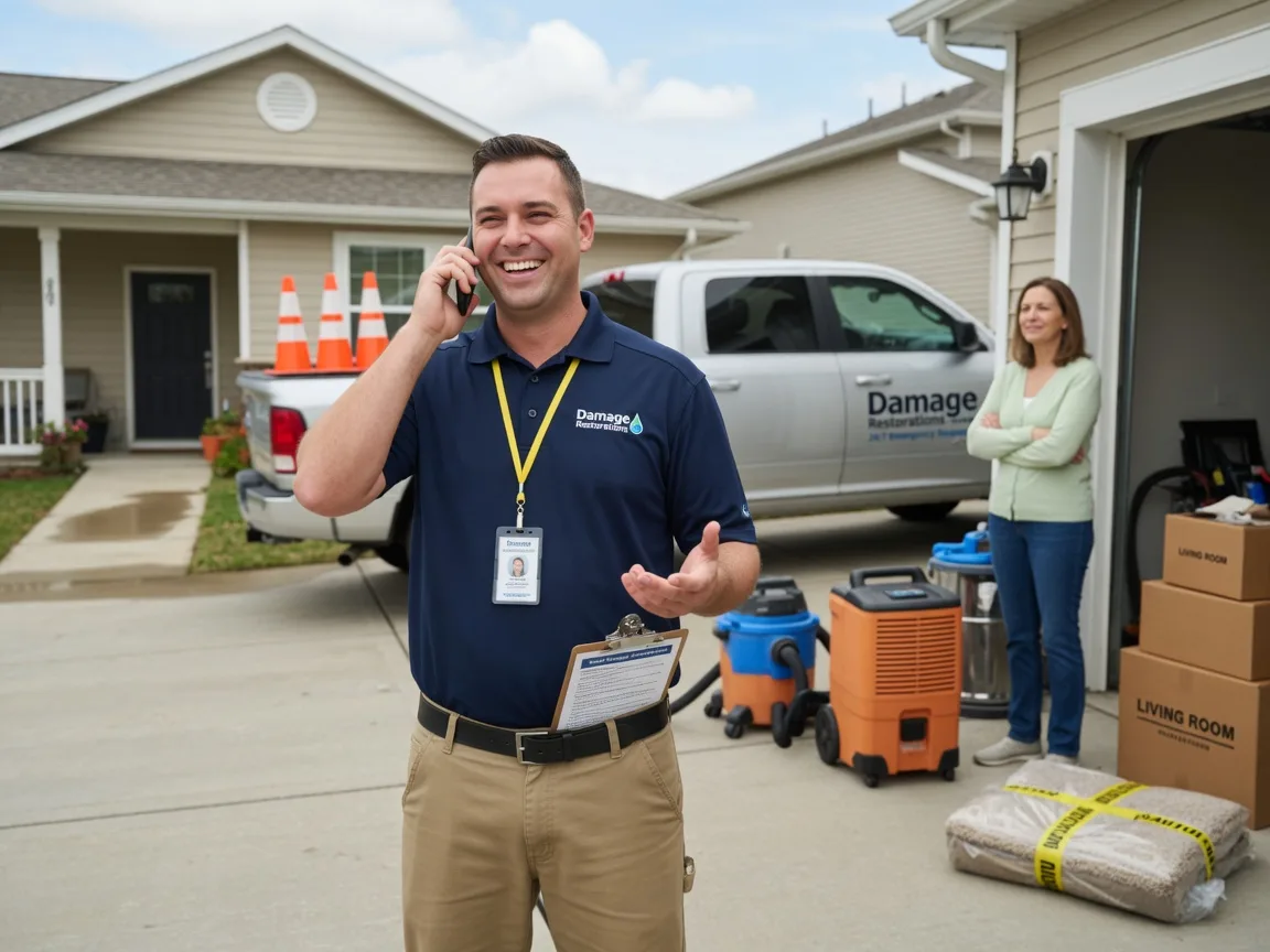 Water Damage Restoration Talala, OK FAQs